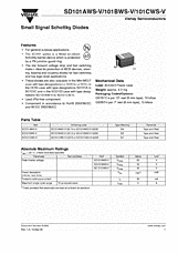 DataSheet SD101CWS pdf